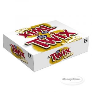 Twix White Regular Size 32CT