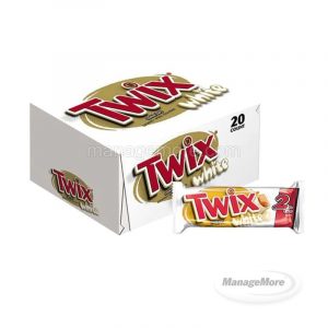 Twix White King Size 2.64OZ 20CT