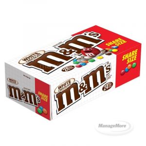 Mars M&M White Chocolate Share Size