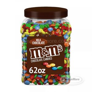 Mars M&M Milk Chocolate 62OZ Tub