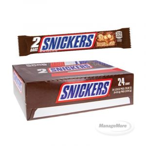Mars Snickers Peanut King Size