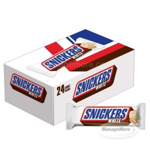 Mars Snickers White King Size