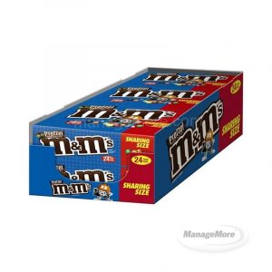 Mars M&M Pretzel Share Size 24CT