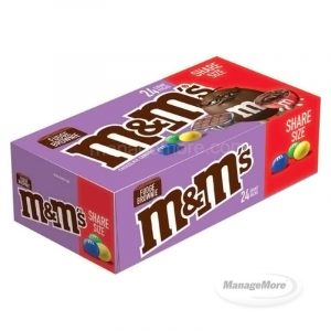 Mars M&M Fudge Brownie Share Size