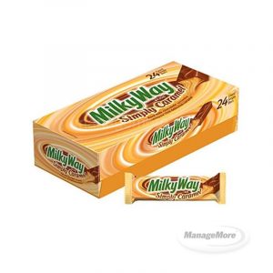 Mars Milky Way Simply Caramel Regular 24CT