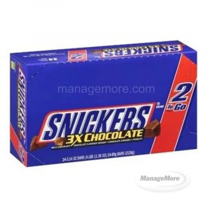 Mars Snickers 3 X Chocolate 24CT