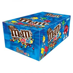 Mars M&M Minis Tubes