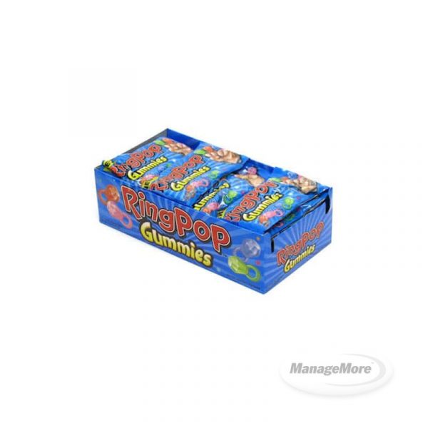 Ring Pop Gummies Rings 5OZ
