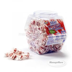 Atkinson Mint Twists Jar