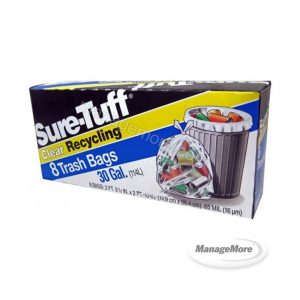Sure Tuff Recycling Trash Bag 30GAL