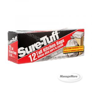Sure-Tuff Tall Kitchen Bags 13GAL