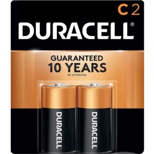 Duracell USA Coppertop 08/UNIT (4): C-2