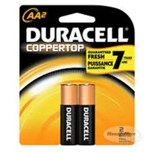 Duracell USA Coppertop 14/UNIT (4): AA-2