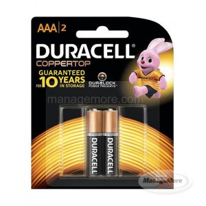 Duracell USA Coppertop 18/UNIT (4): AAA-2