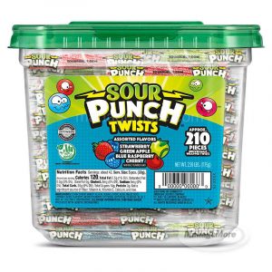 Sour Punch Twist Jar