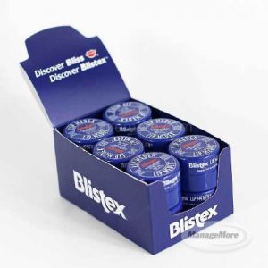 Blistex Lip Balm Medex .25 (BLUE) 12 CAN/BOX