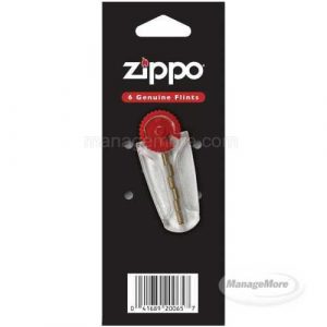 Zippo Lighter Flints Card 6 X 24 144/Display