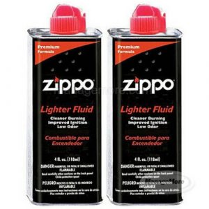 Zippo Lighter Fluid  4OZ / 118ML (Single)