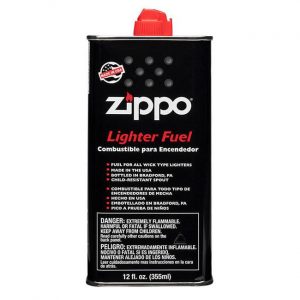 Zippo Lighter Fuel 12OZ 1/Bottle
