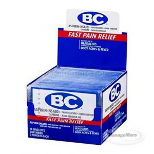 BC Aspirin Powder 2PK/36CT