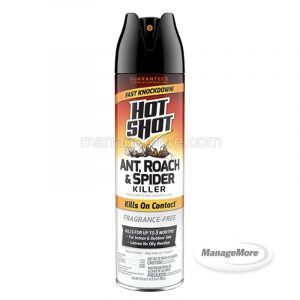 Hot Shot Ant, Roach & Spider Spray 17.5OZ