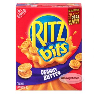 Nabisco Ritz Bits Peanut Butter Bag 12PK