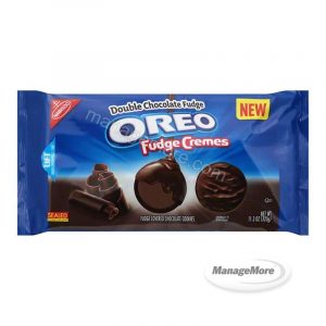 Nabisco Oreo Fudge Cream 24CT