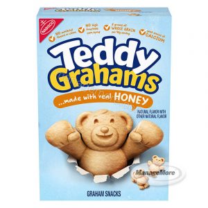 Nabisco Teddy Graham Honey