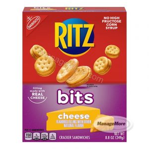 Nabisco Ritz Bits Cheese Sandwiches 24PK