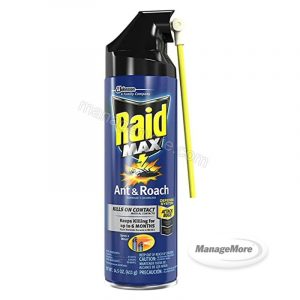 Raid Max Ant & Roach Kill 14OZ