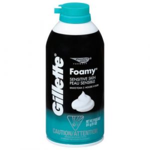 Gillette Shaving Foam Sensitive Skin 11OZ