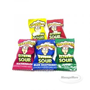 Warheads Mega 5 Flavors 24CT