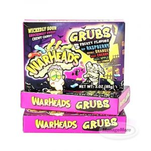 Warheads Grubs 24CT
