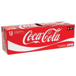 Coke 24CT 12OZ (2X12PK)