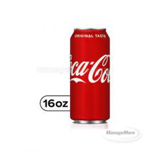 Coke Cans 16OZ / 24CT