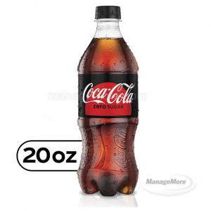 Coke Zero 20OZ / 24