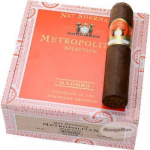 Nat Sherman Metropolitan Maduro Banker (5 X 70) 10/BOX