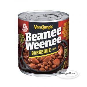 Beanee Weenee BBQ Beans