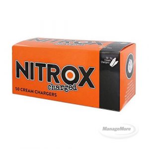 Nitrox 50CT Cream Chargers