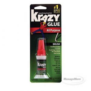Krazy Glue Brush On 12 Cards/BOX