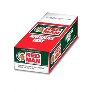 Red Man Chewing Tobacco 12/BOX 12/CS
