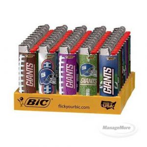 Bic Lighter Giant Design 50/Tray 6/CS