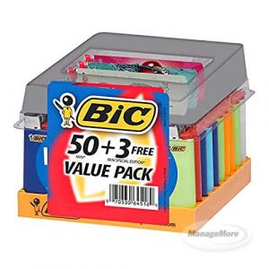 Mini Bic 50 + 3 ( 53CT ) 6/CS