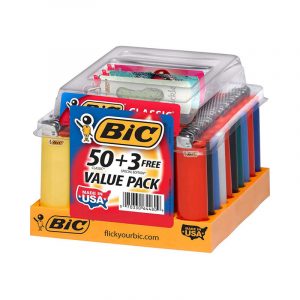 Bic Regular 50 + 3 ( 53CNT ) 6/CS