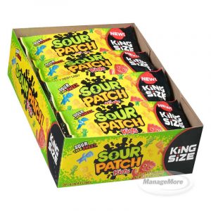 Sour Patch Kids King Size