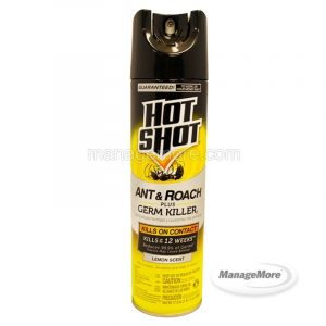 Hot Shot Ant & Roach Lemon Scent Spray