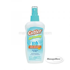 Cutter All Family Insect Repellent Spray 6OZ