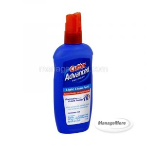 Cutter Advanced Insect Repellent Spray 24CT