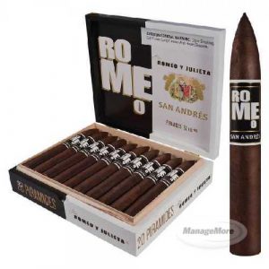 Romeo San Andres By Romeo Julieta 20/BOX: Piramides (52 X 6-1/8)