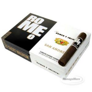 Romeo San Andres By Romeo Julieta 20/BOX: Short Magnum (50X5-1/2)